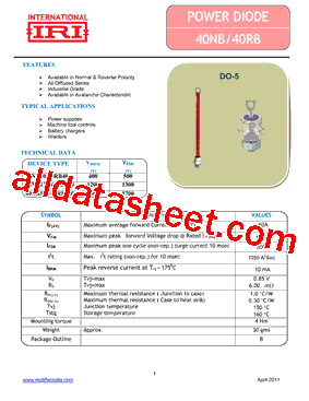 40NB40型号图片