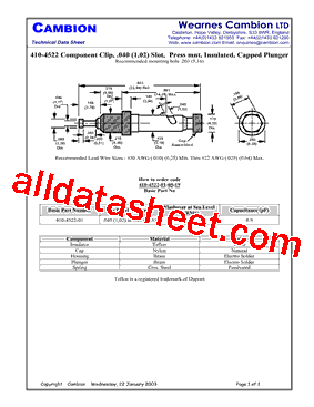 410-4522型号图片