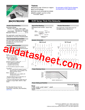 4116R-R2R-501型号图片