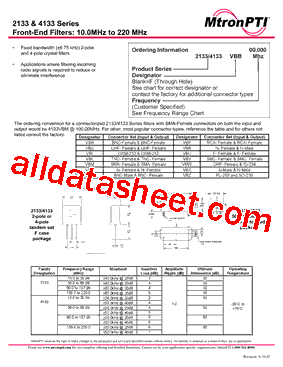 4133VBL137.99MHZ型号图片