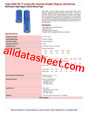 420C412M200AD8型号图片