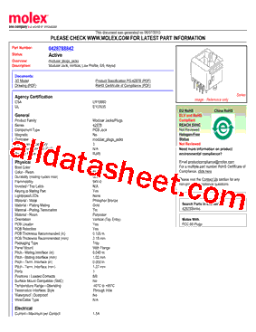 42878-8842型号图片