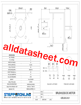 42BLS40-24-01型号图片