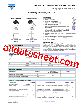 42CTQ030SPBF_10型号图片