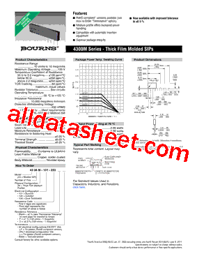 4306M-102-222FLF型号图片