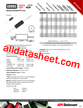 4307-475K型号图片