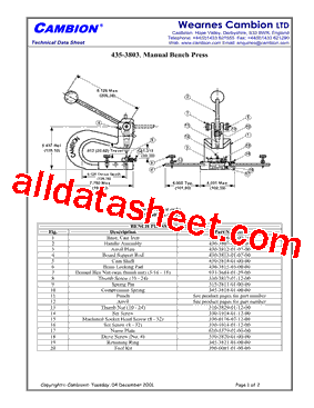 435-3803型号图片