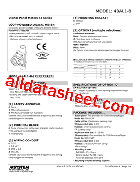 43AL1-B-3031/Q型号图片