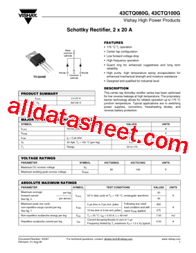 43CTQ100G型号图片