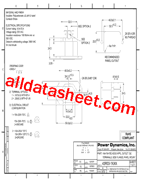 43R03-1122型号图片