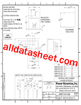 43R07-3111-150型号图片