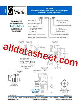 440AF030M17型号图片