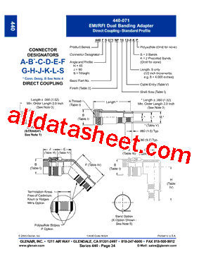 440AH071NF14型号图片