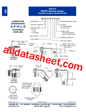 440AH073NF24型号图片