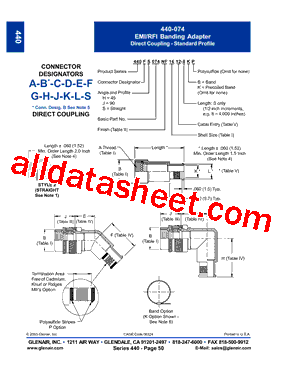 440AH074NF14型号图片