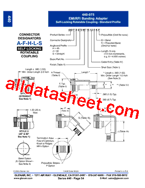 440AH075NF20型号图片