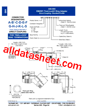 440AH085M24型号图片