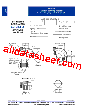 440AN073NF08型号图片