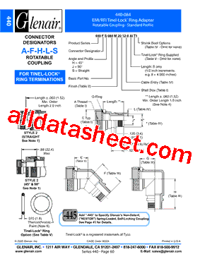 440LH084M18型号图片