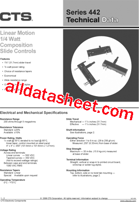 442SA7UADN型号图片