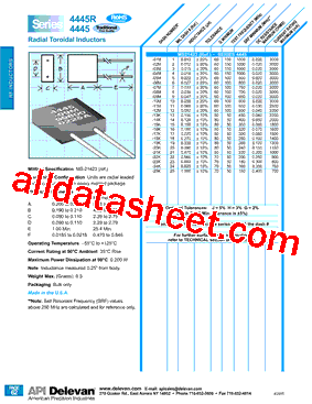 4445-05M型号图片