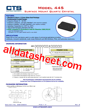 445A22CMXXXXX型号图片