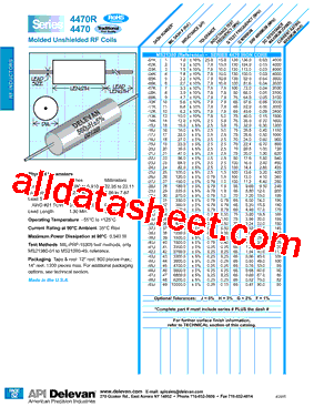 4470-05K型号图片