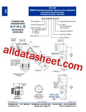 447AC425NF16型号图片