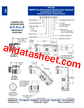 447AH420NF12型号图片