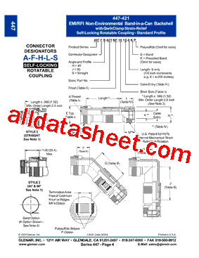 447AJ421NF14型号图片