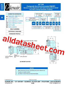 447AS330XM08型号图片
