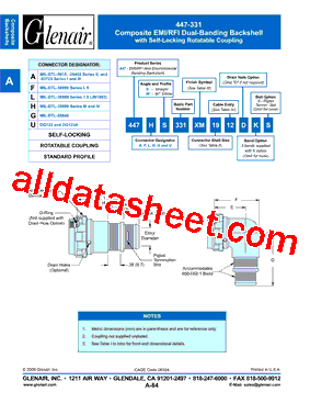 447AW331XW08型号图片
