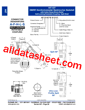 447SD427NF14型号图片