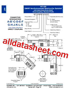 447SH426NF08型号图片