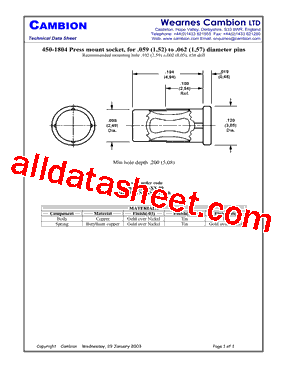 450-1804型号图片