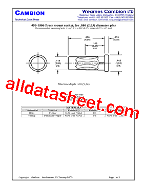 450-1806型号图片