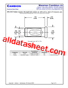 450-1813型号图片