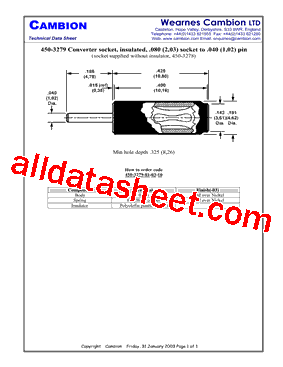 450-3279型号图片