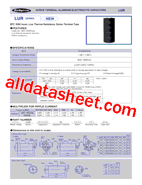 450-LUR-6800型号图片