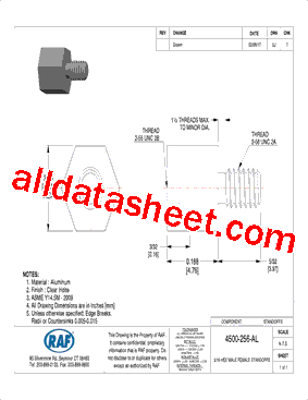 4500-256-AL-7型号图片