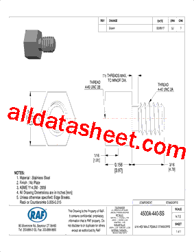 4500A-440-SS型号图片