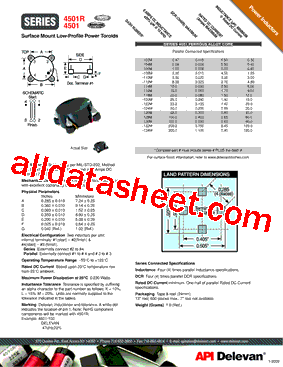 4501R-104M型号图片