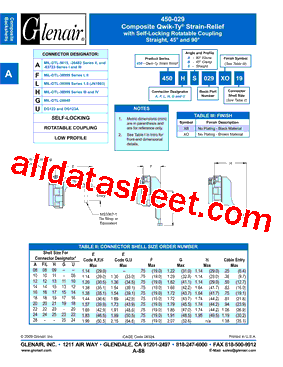 450AA029XO14型号图片