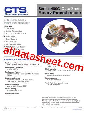 450GT64R104B4S型号图片