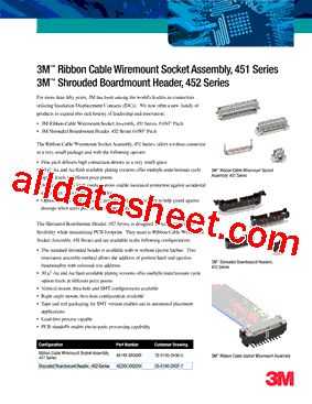 451-SERIES型号图片