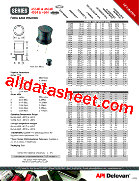 4564-682K型号图片