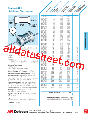 4590-394K型号图片