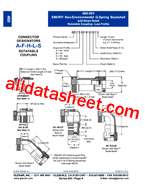 460AA001M08型号图片