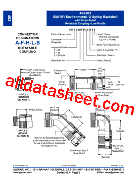 463AB001M08型号图片