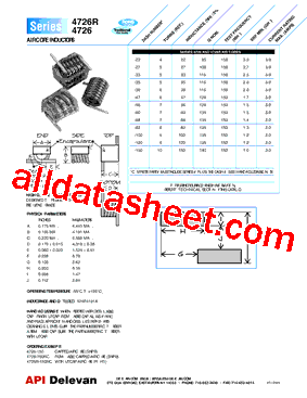 4726-22型号图片